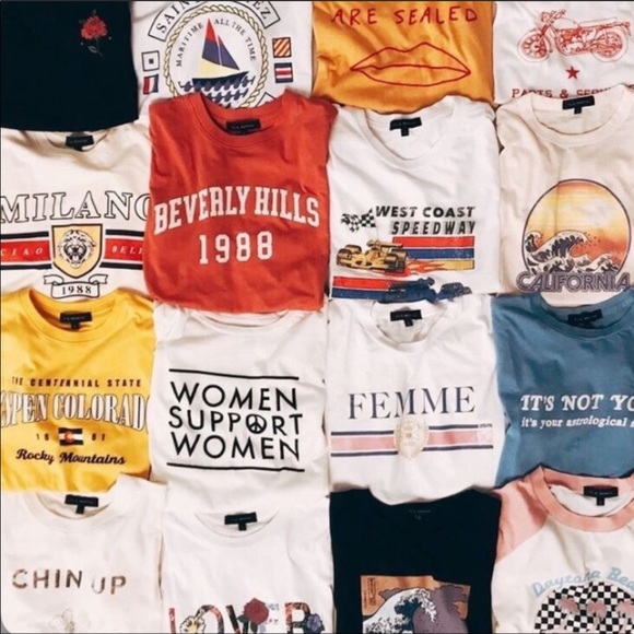 Tops - Trendy Clothing Mystery Box